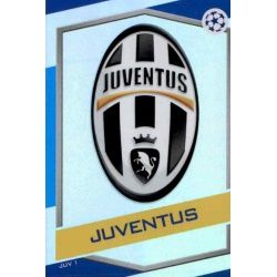 Escudo Juventus JUV1 Match Attax Champions 2016-17