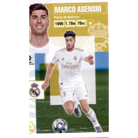 Marco Asensio Real Madrid 15B Ediciones Este 2020-21