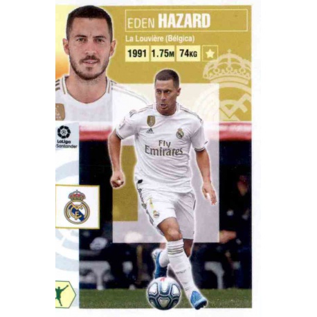 Hazard Real Madrid 16 Ediciones Este 2020-21
