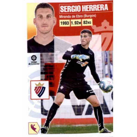 Sergio Herrera Osasuna 3 Ediciones Este 2020-21