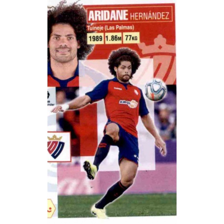 Aridane Osasuna 5 Ediciones Este 2020-21