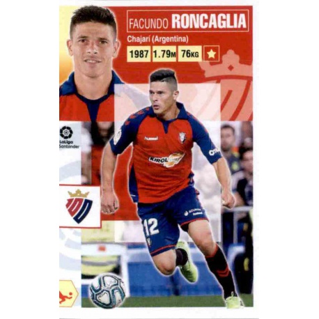 Roncaglia Osasuna 6A Ediciones Este 2020-21