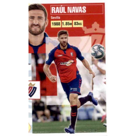 Raúl Navas Osasuna 6B Ediciones Este 2020-21