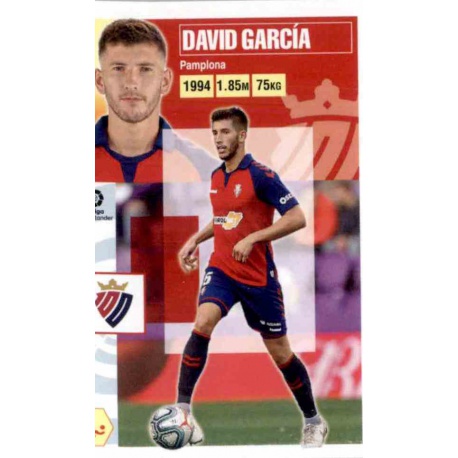 David García Osasuna 7 Ediciones Este 2020-21