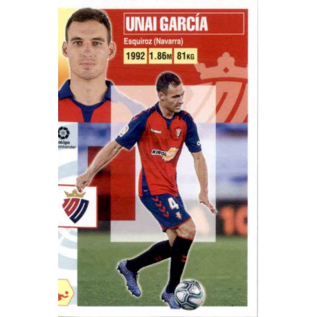 Unai García Osasuna 8 Ediciones Este 2020-21