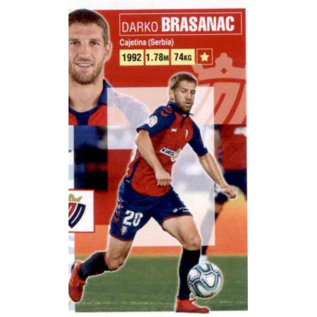 Brasanac Osasuna 11 Ediciones Este 2020-21