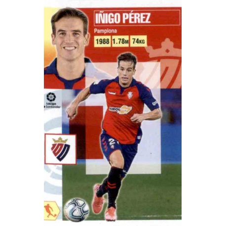 Íñigo Pérez Osasuna 12B Ediciones Este 2020-21