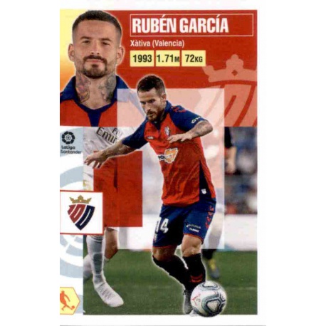 Rubén García Osasuna 13 Ediciones Este 2020-21