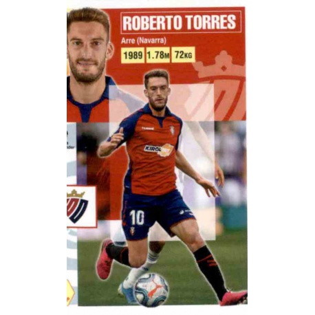 Roberto Torres Osasuna 14 Ediciones Este 2020-21