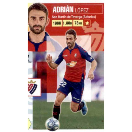 Adrián Osasuna 16A Ediciones Este 2020-21