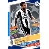 Dani Alves Juventus JUV3 Match Attax Champions 2016-17
