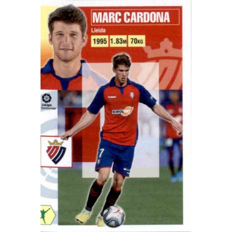 Marc Cardona Osasuna 16B Ediciones Este 2020-21