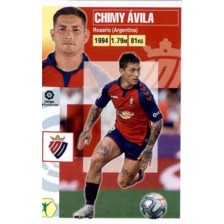 Chimy Avila Osasuna 17 Ediciones Este 2020-21