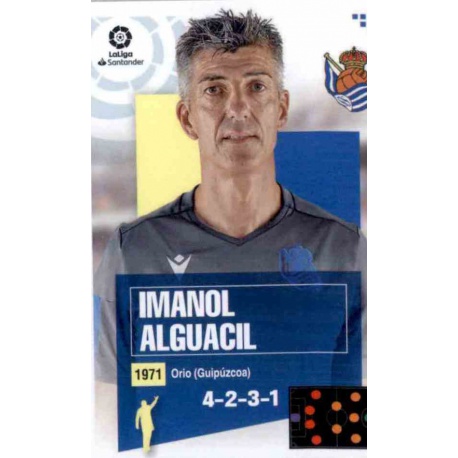 Imanol Alguacil Real Sociedad 1 Ediciones Este 2020-21