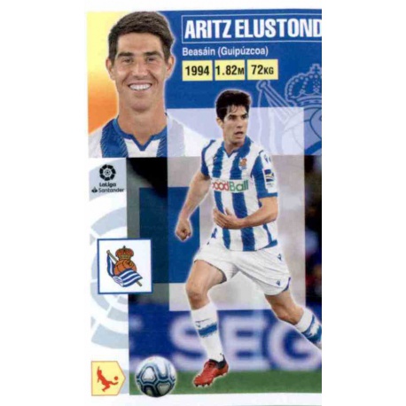 Aritz Elustondo Real Sociedad 5 Ediciones Este 2020-21