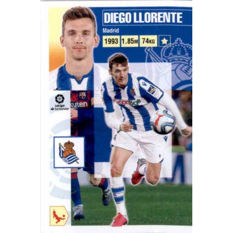 Diego Llorente Real Sociedad 6A Ediciones Este 2020-21