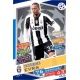 Patrice Evra Juventus JUV4 Match Attax Champions 2016-17