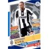 Patrice Evra Juventus JUV4 Match Attax Champions 2016-17