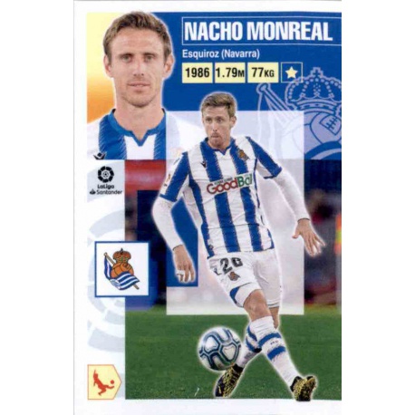 Nacho Monreal Real Sociedad 8 Ediciones Este 2020-21