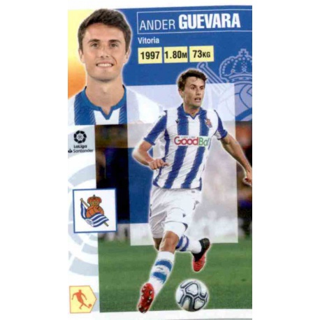 Guevara Real Sociedad 12A Ediciones Este 2020-21