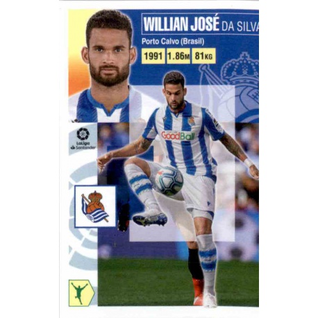 Willian José Real Sociedad 16A Ediciones Este 2020-21