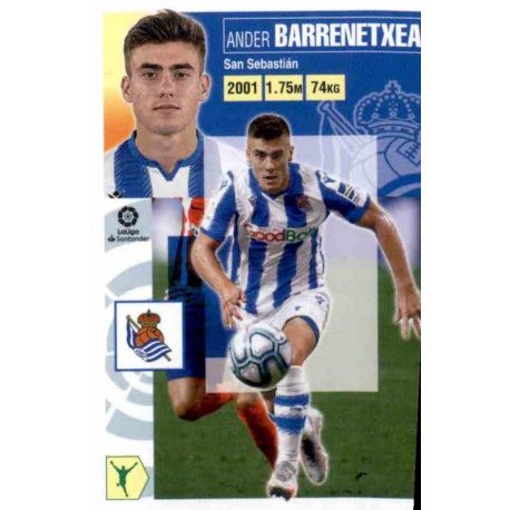 Barrenetxea Real Sociedad 16B Ediciones Este 2020-21
