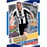 Leonardo Bonucci Juventus JUV5 Match Attax Champions 2016-17