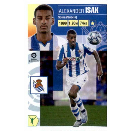 Isak Real Sociedad 17 Ediciones Este 2020-21