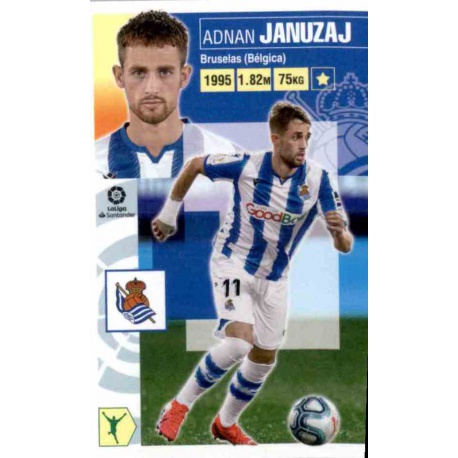 Januzaj Real Sociedad 18 Ediciones Este 2020-21