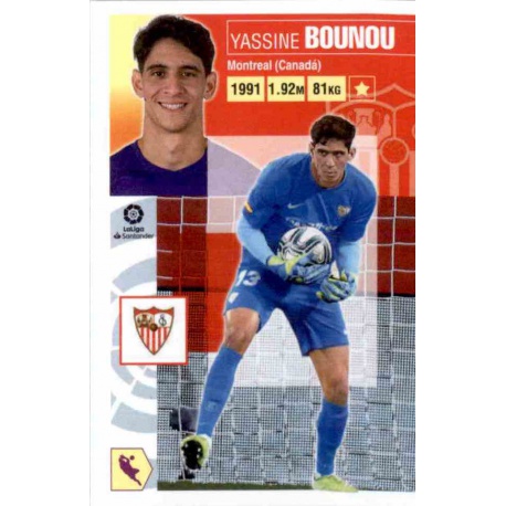 Bounou Sevilla 3 Ediciones Este 2020-21