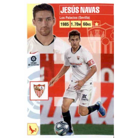 Jesús Navas Sevilla 4 Ediciones Este 2020-21