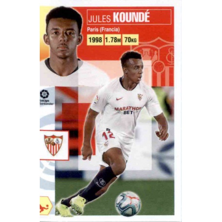 Koundé Sevilla 5 Ediciones Este 2020-21