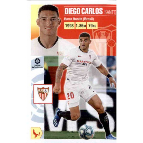 Diego Carlos Sevilla 6 Ediciones Este 2020-21