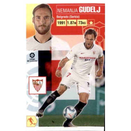 Gudelj Sevilla 9 Ediciones Este 2020-21