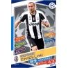 Giorgio Chiellini Juventus JUV6 Match Attax Champions 2016-17