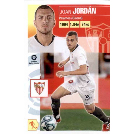 Jordán Sevilla 11 Ediciones Este 2020-21