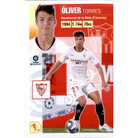 Óliver Torres Sevilla 13 Ediciones Este 2020-21