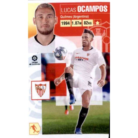 Ocampos Sevilla 14 Ediciones Este 2020-21