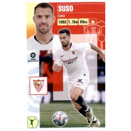 Suso Sevilla 15 Ediciones Este 2020-21