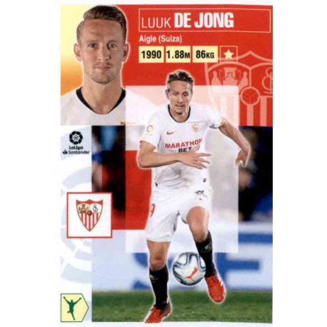 De Jong Sevilla 17 Ediciones Este 2020-21