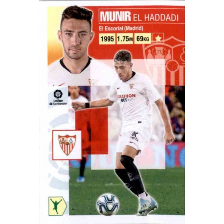 Munir Sevilla 18 Ediciones Este 2020-21