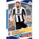 Andrea Barzagli Juventus JUV7 Match Attax Champions 2016-17