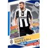 Andrea Barzagli Juventus JUV7 Match Attax Champions 2016-17
