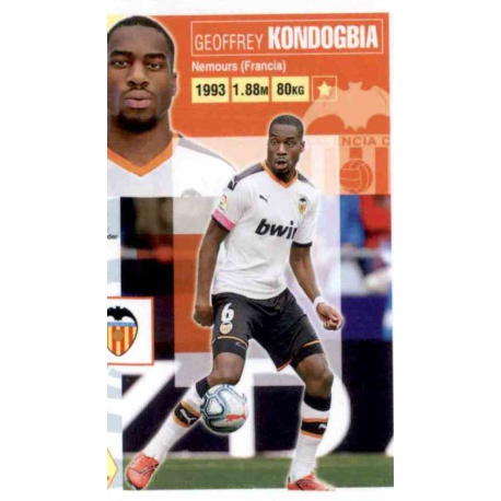 Kondogbia Valencia 11 Ediciones Este 2020-21