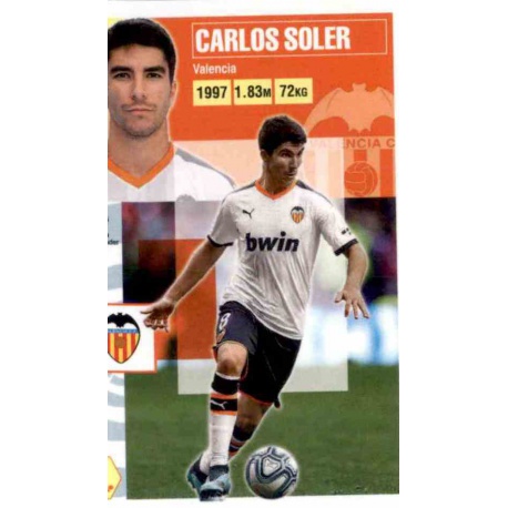Carlos Soler Valencia 12 Ediciones Este 2020-21