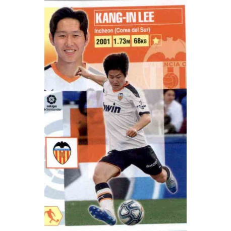 Kang-In Lee Valencia 15 Ediciones Este 2020-21