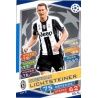 Stephan Lichtsteiner Juventus JUV8 Match Attax Champions 2016-17