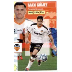 Maxi Gómez Valencia 17 Ediciones Este 2020-21