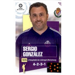 Sergio González Valladolid 1 Ediciones Este 2020-21