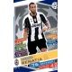 Medhi Benatia Juventus JUV10 Match Attax Champions 2016-17